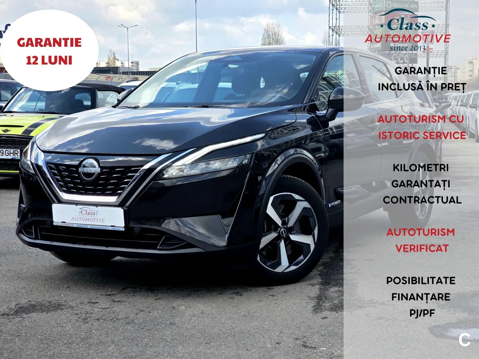Nissan Qashqai e-POWER Full Hybrid 190ch N- Connecta