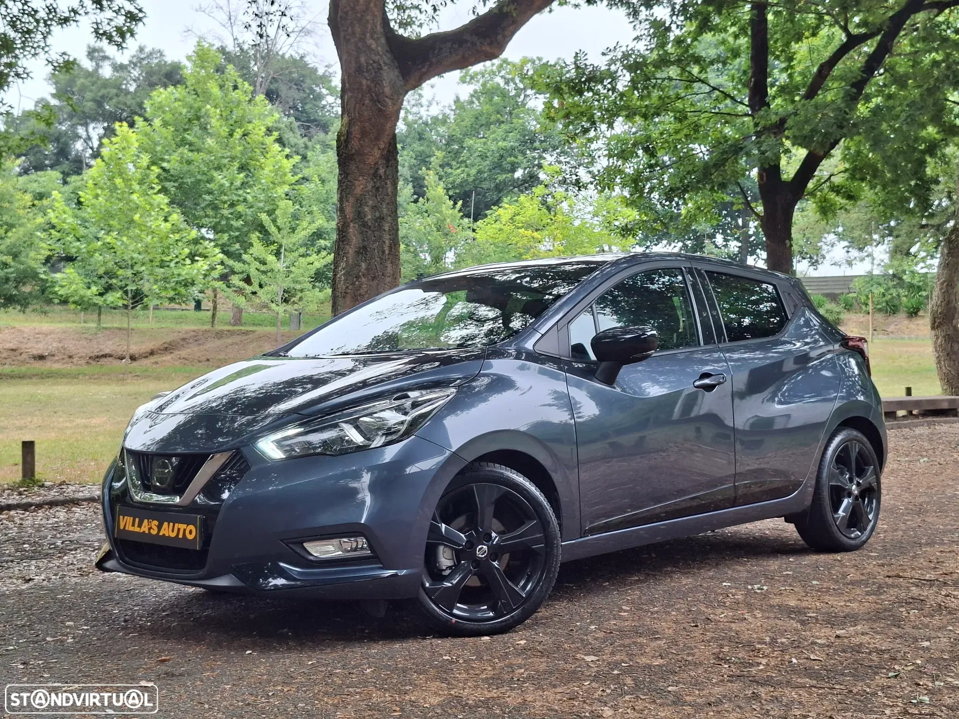 Nissan Micra IG-T 100 N-TEC