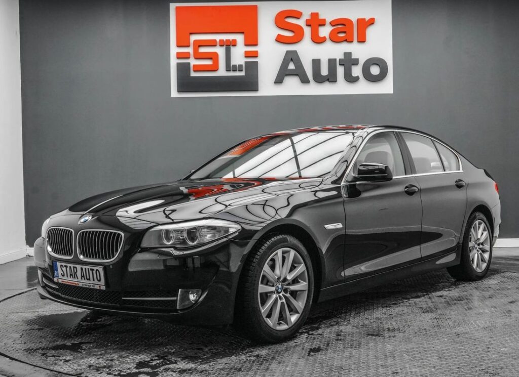 Bmw Seria-5, 2010, 204 CP, 210.000 KM, Automata