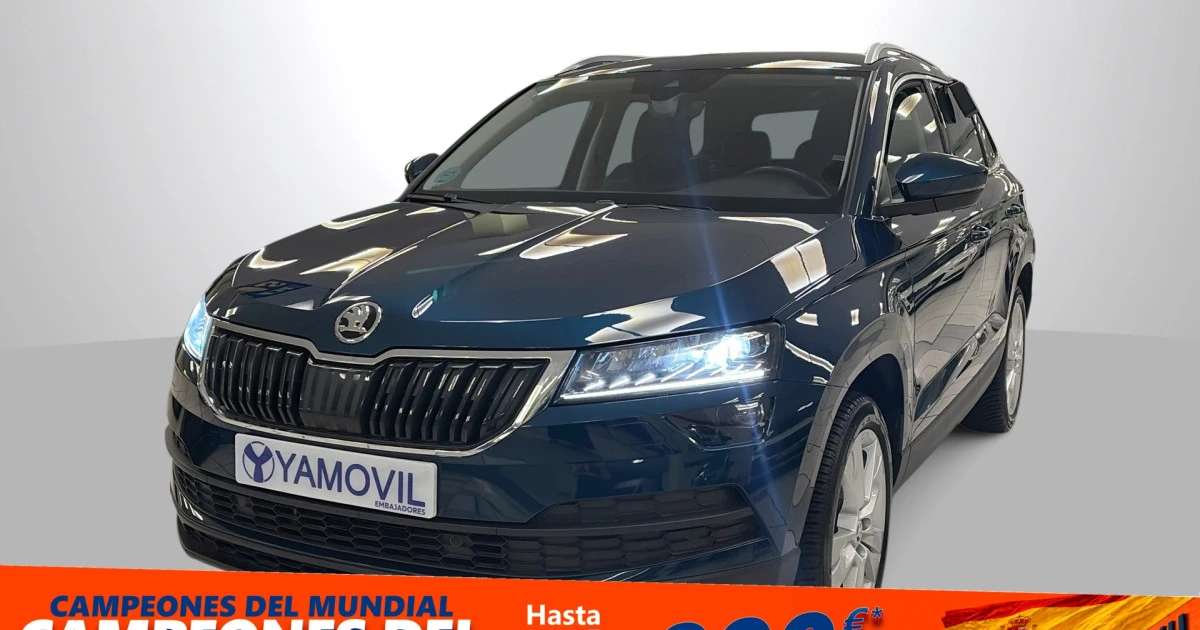 Skoda Karoq 1.5 TSI ACT Style DSG 110 kW (150 CV)