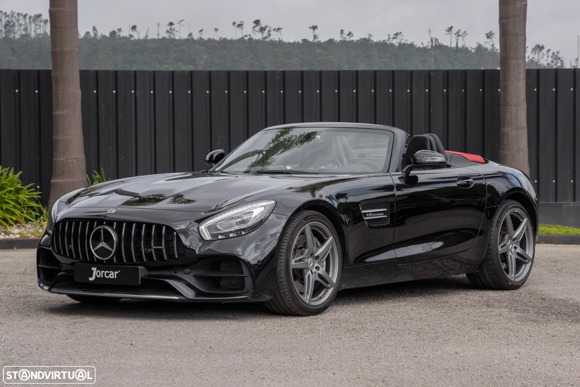 Mercedes-Benz AMG GT Roadster