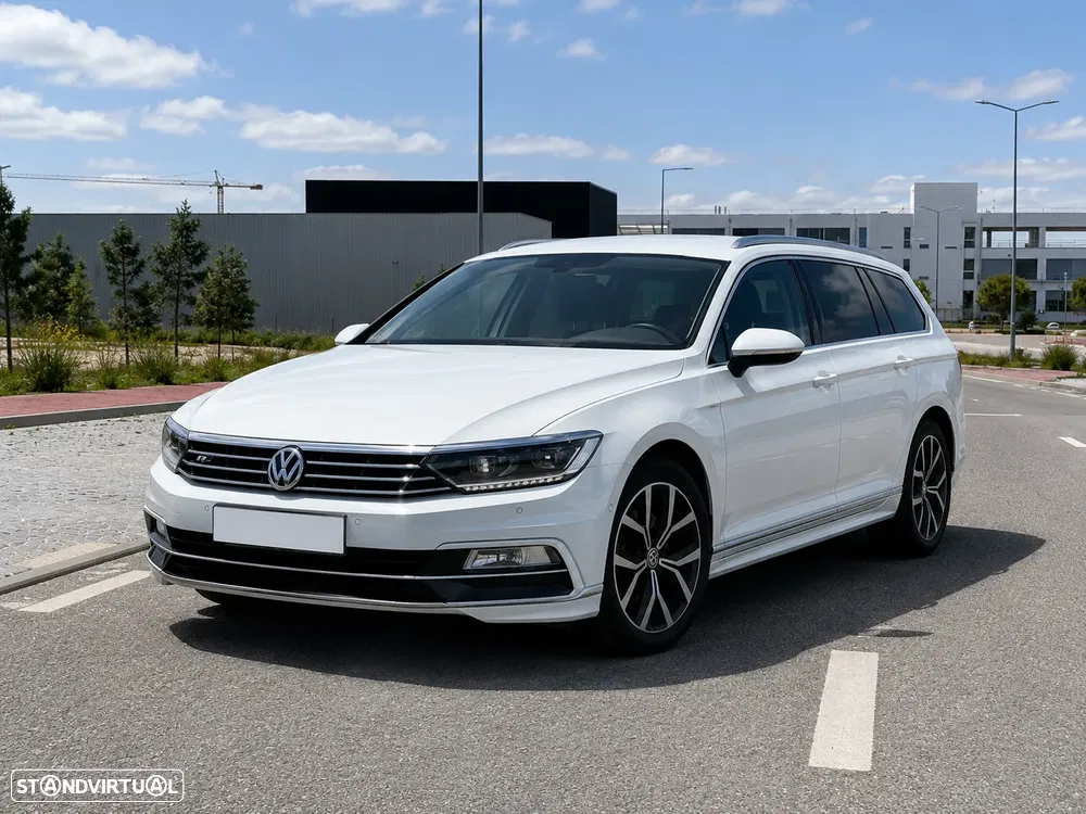 VW Passat Variant 2.0 TDI R-Line DSG