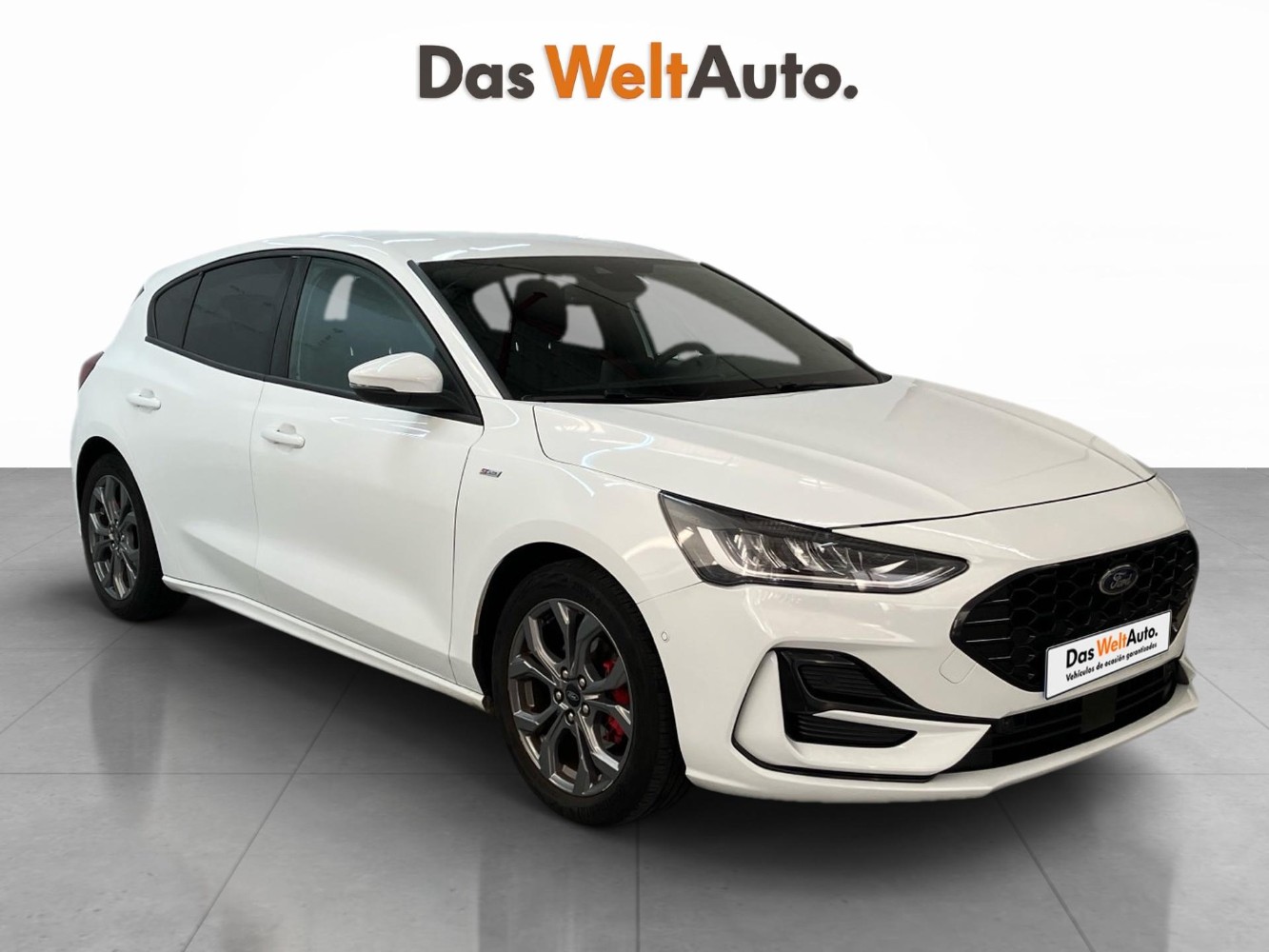 1.0 Ecoboost MHEV ST-Line 92 kW (125 CV)