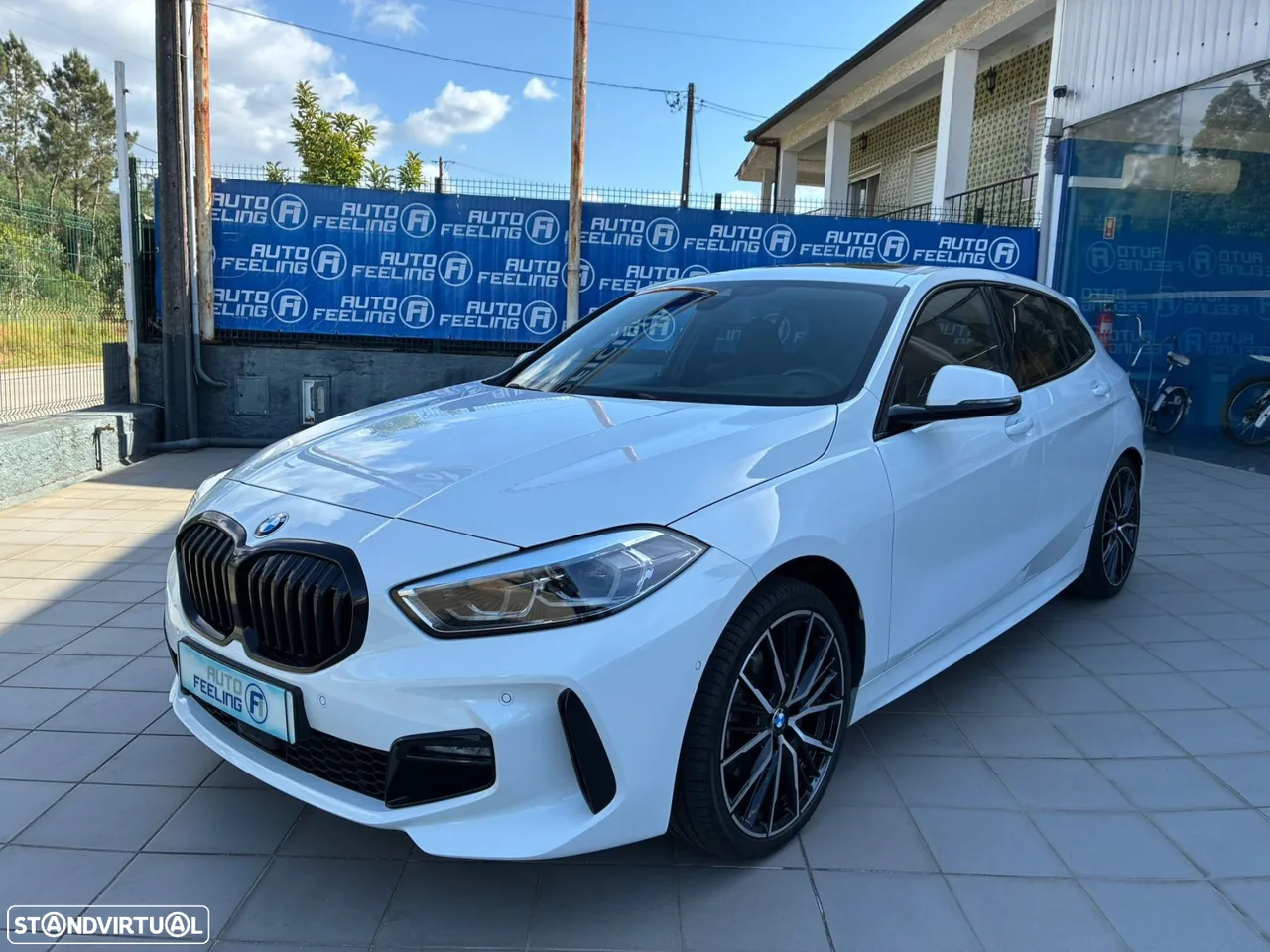 BMW 118 i Pack M Auto