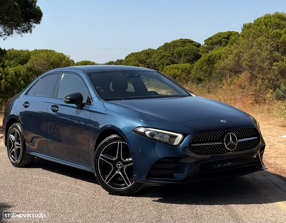 Mercedes-Benz A 250 e 8G-DCT Lim. Special Edition