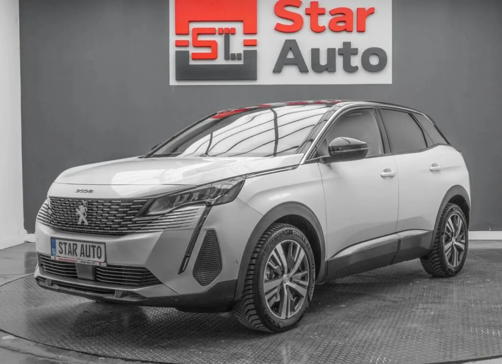 Peugeot 3008, 2022, 130 CP, 170.000 KM, Automata
