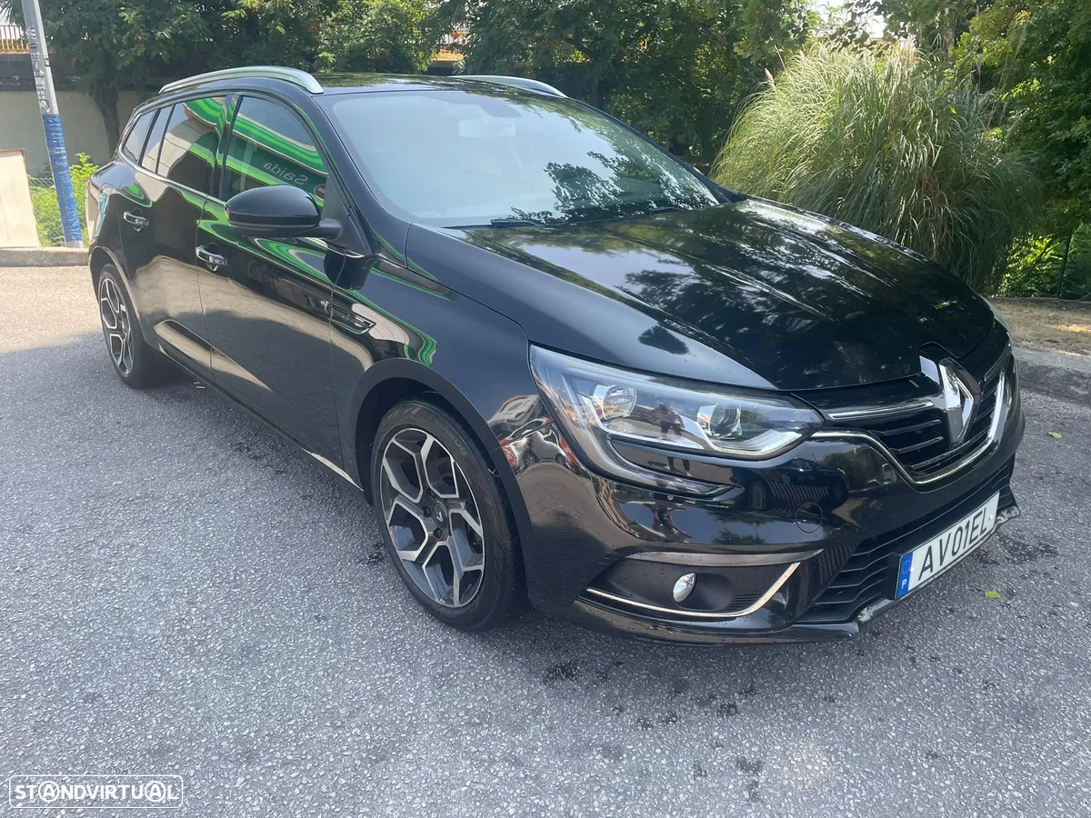 Renault Mégane Sport Tourer ENERGY dCi 110 ECO2 EXPERIENCE