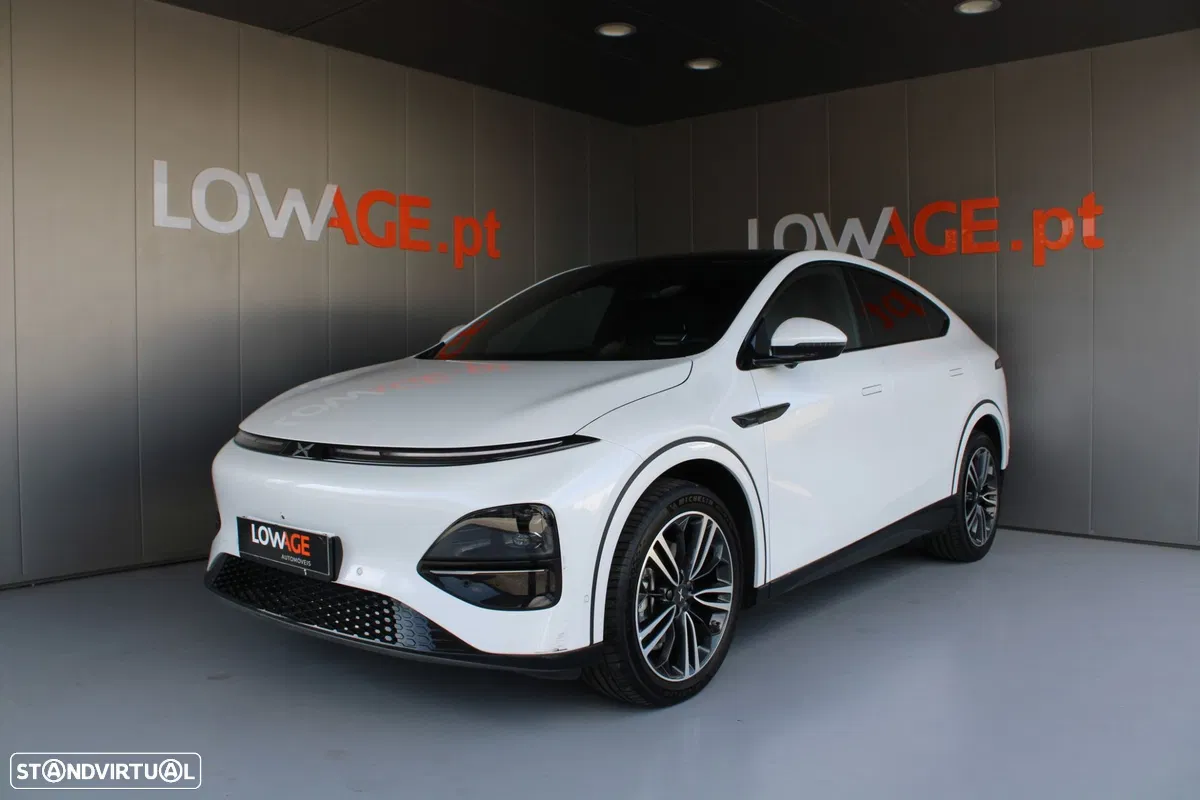 Xpeng G6 87.5 kWh Long Range