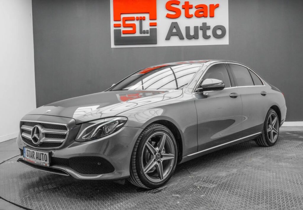 Mercedes-benz E, 2017, 194 CP, 210.000 KM, Automata