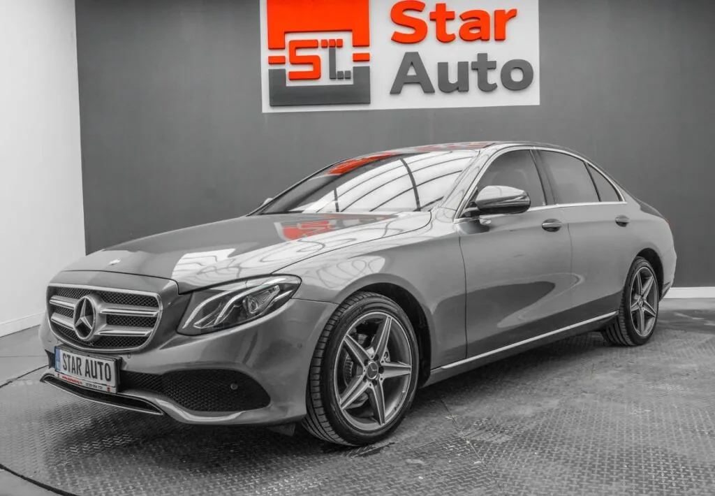 Mercedes-benz E, 2017, 194 CP, 210.000 KM, Automata