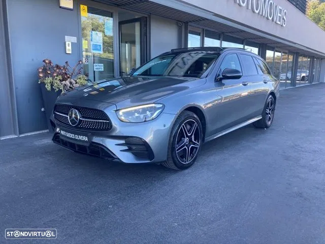 Mercedes-Benz E 300 de 9G-TRONIC AMG Line