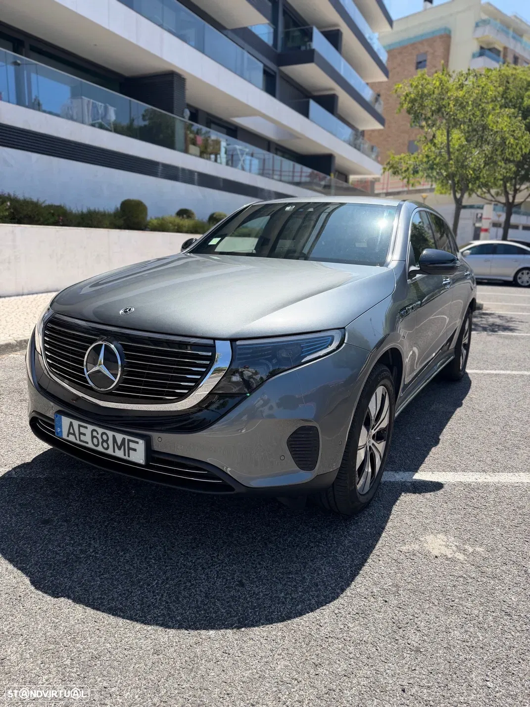Mercedes-Benz EQC 400 4Matic