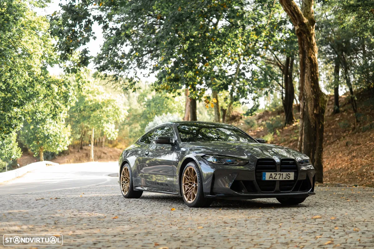 BMW M4 Competition M xDrive