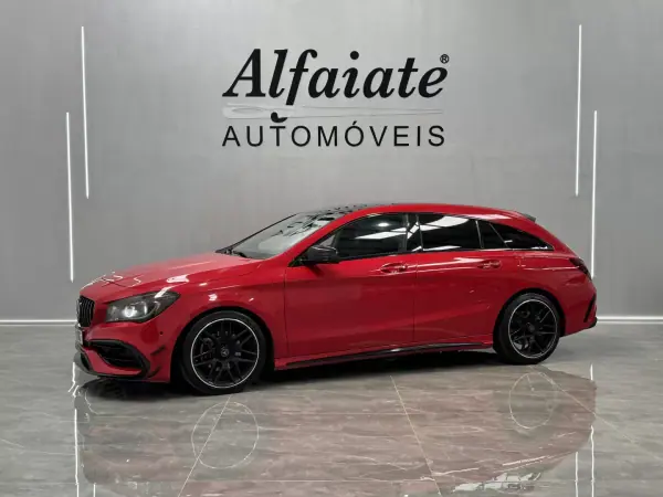 Mercedes-Benz CLA 200 2015 d Shooting Brake AMG Line Aut.