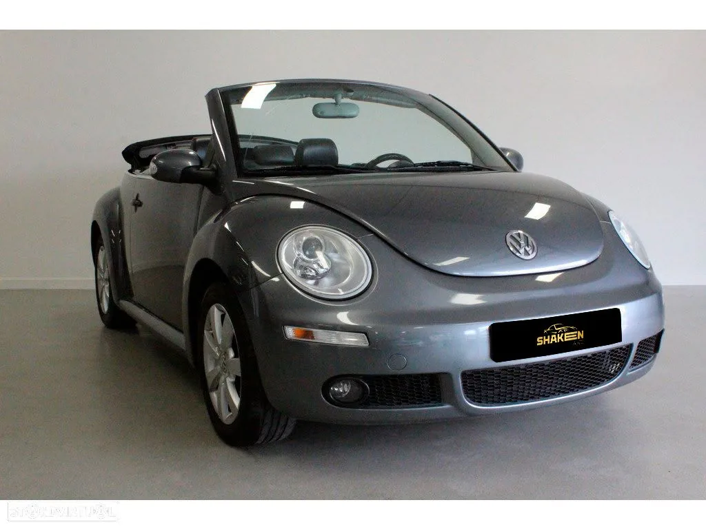VW New Beetle Cabriolet 1.6 United