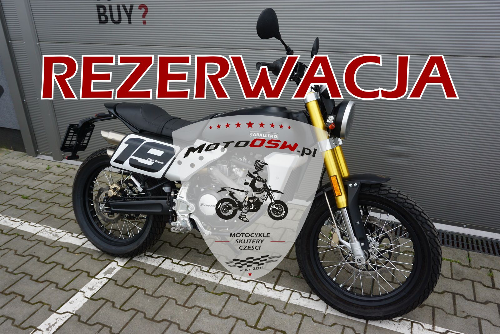 Fantic Caballero 125 Flat Track | REZERWACJA