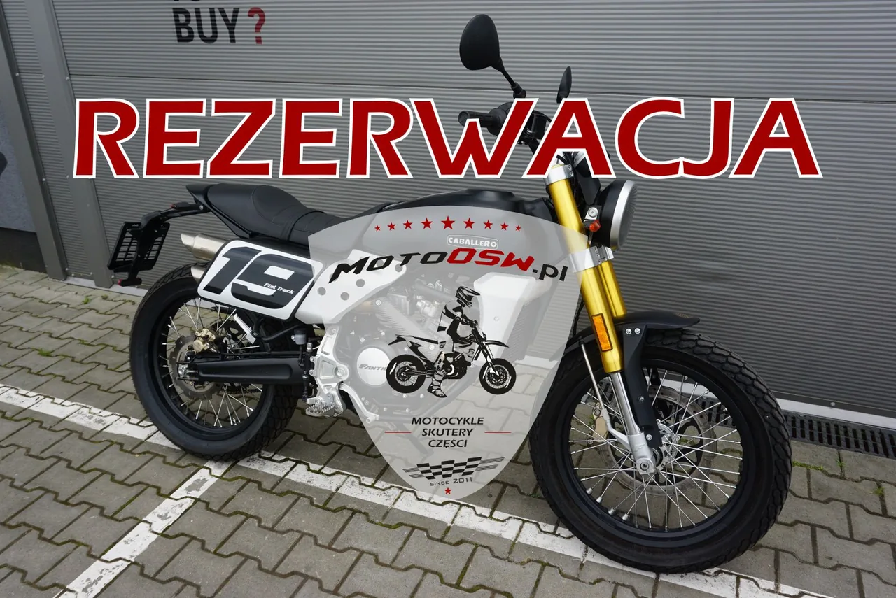 Fantic Caballero 125 Flat Track | REZERWACJA