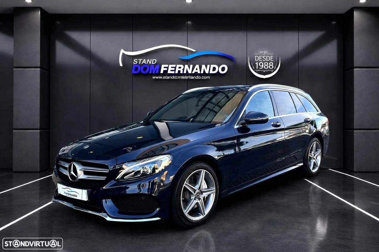 Mercedes-Benz C 350 e T 7G-TRONIC AMG Line