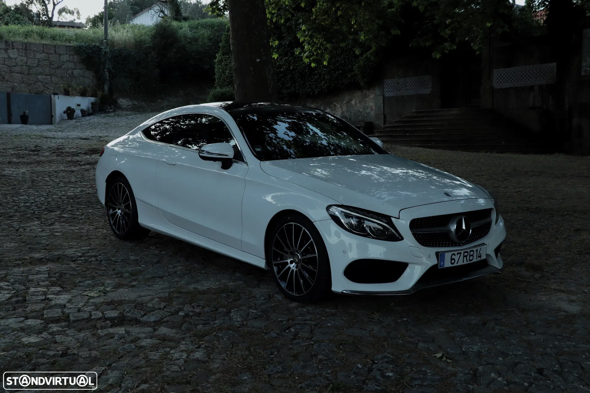 Mercedes-Benz C 250 d 9G-TRONIC AMG Line
