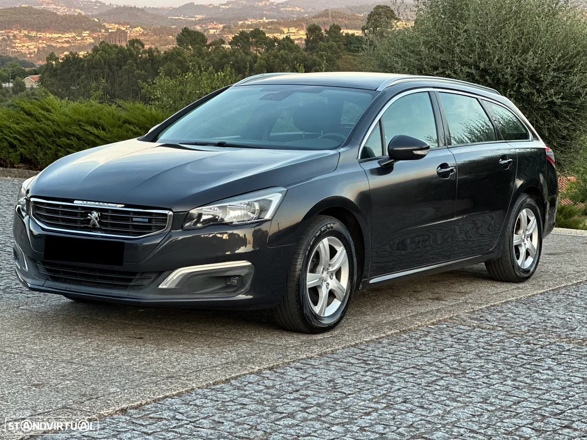 Peugeot 508 SW 1.6 BlueHDi Active EAT6