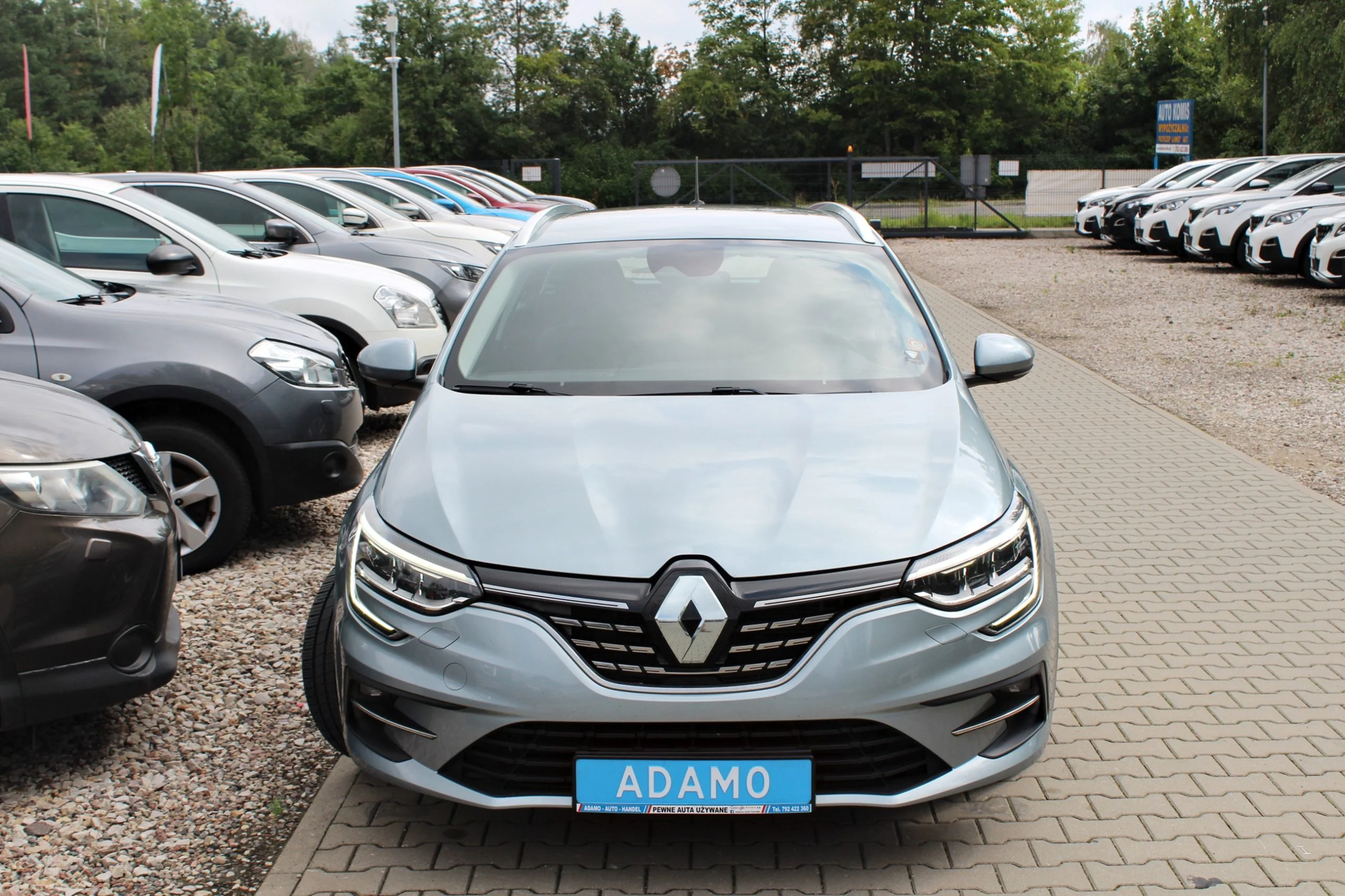 Renault Megane IV 1.5 DCi. 115km. Serwis!
