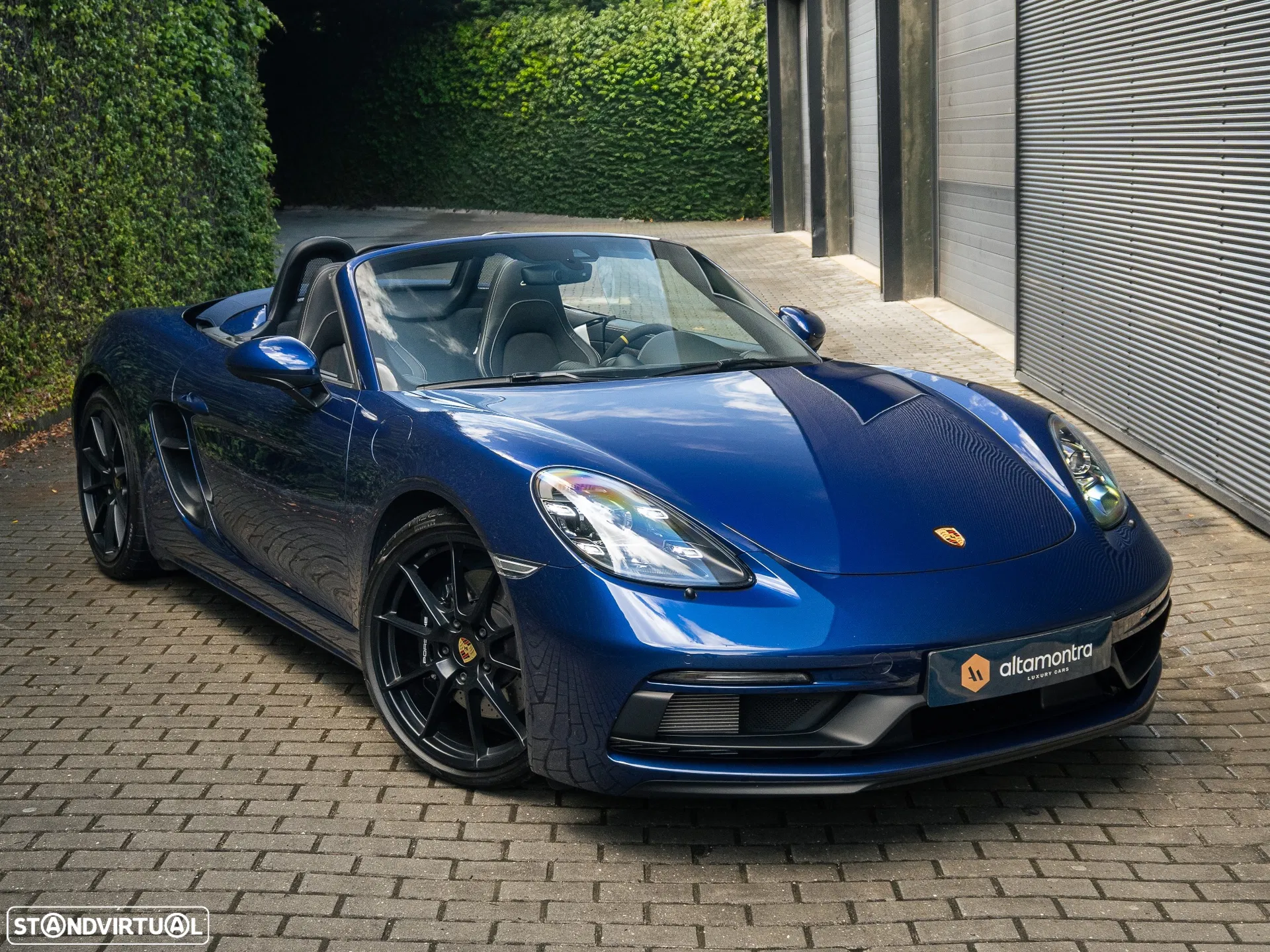 Porsche 718 Boxster 4.0 GTS PDK