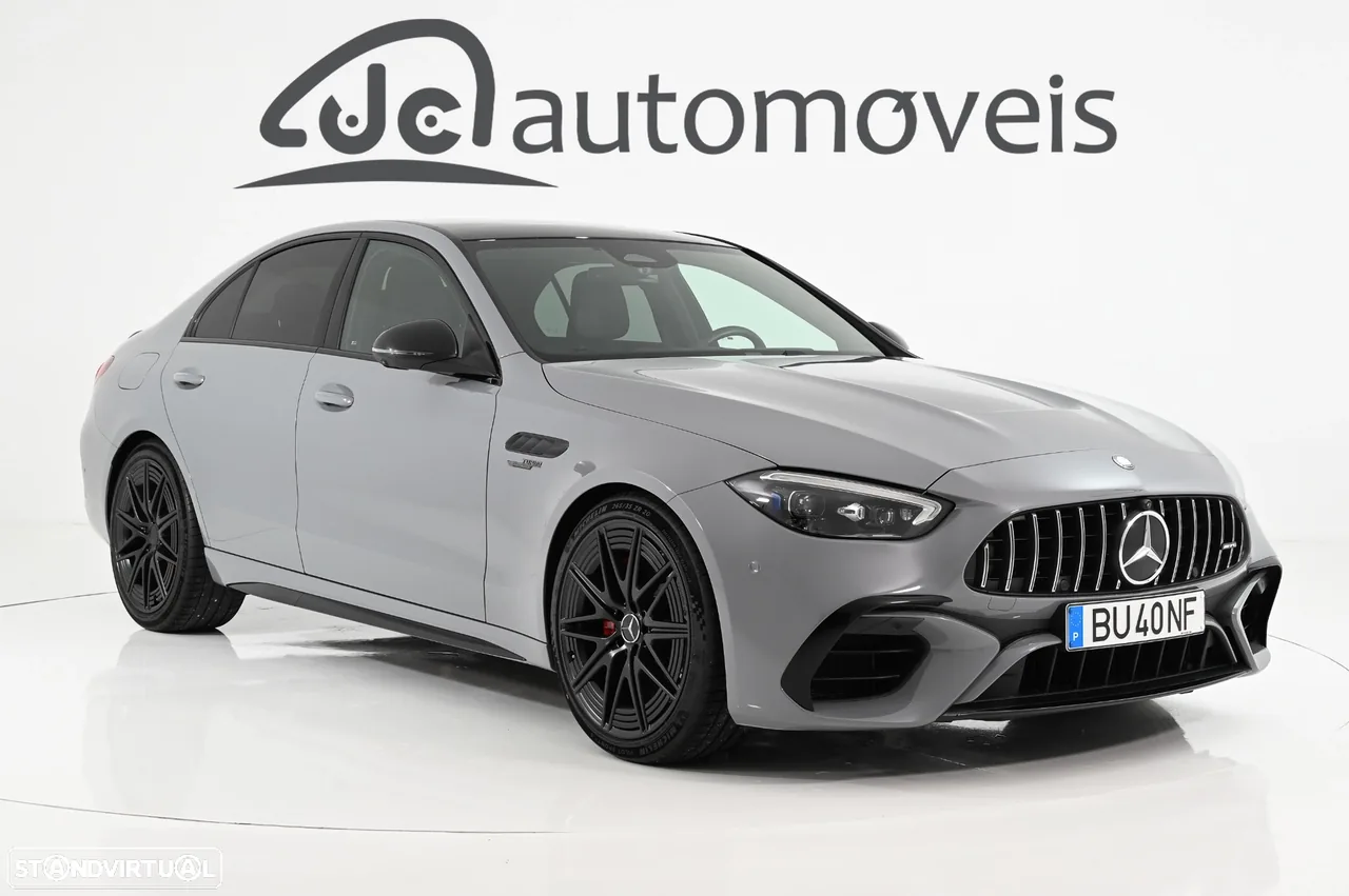 Mercedes-Benz C 63 AMG S E Performance 4Matic