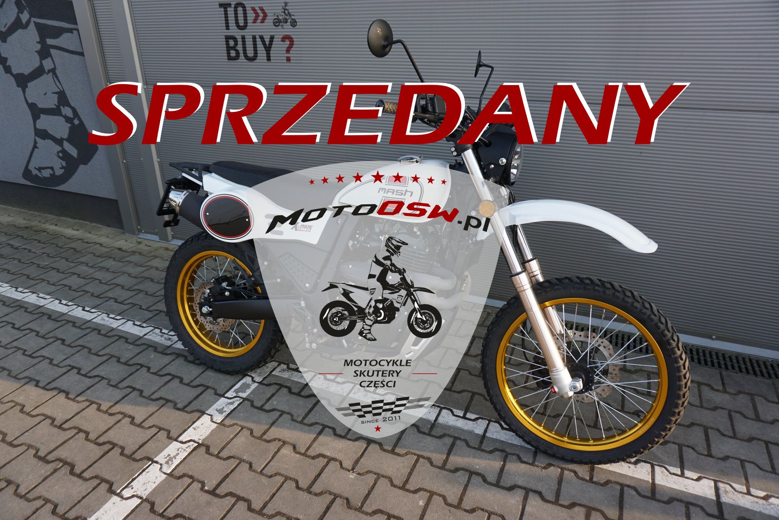 MASH X-Ride 650 ABS | SPRZEDANY