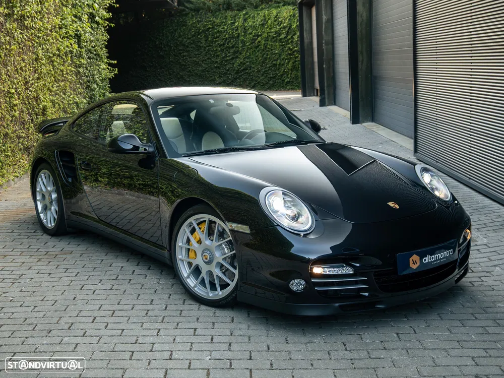 Porsche 911 (997) Turbo S PDK