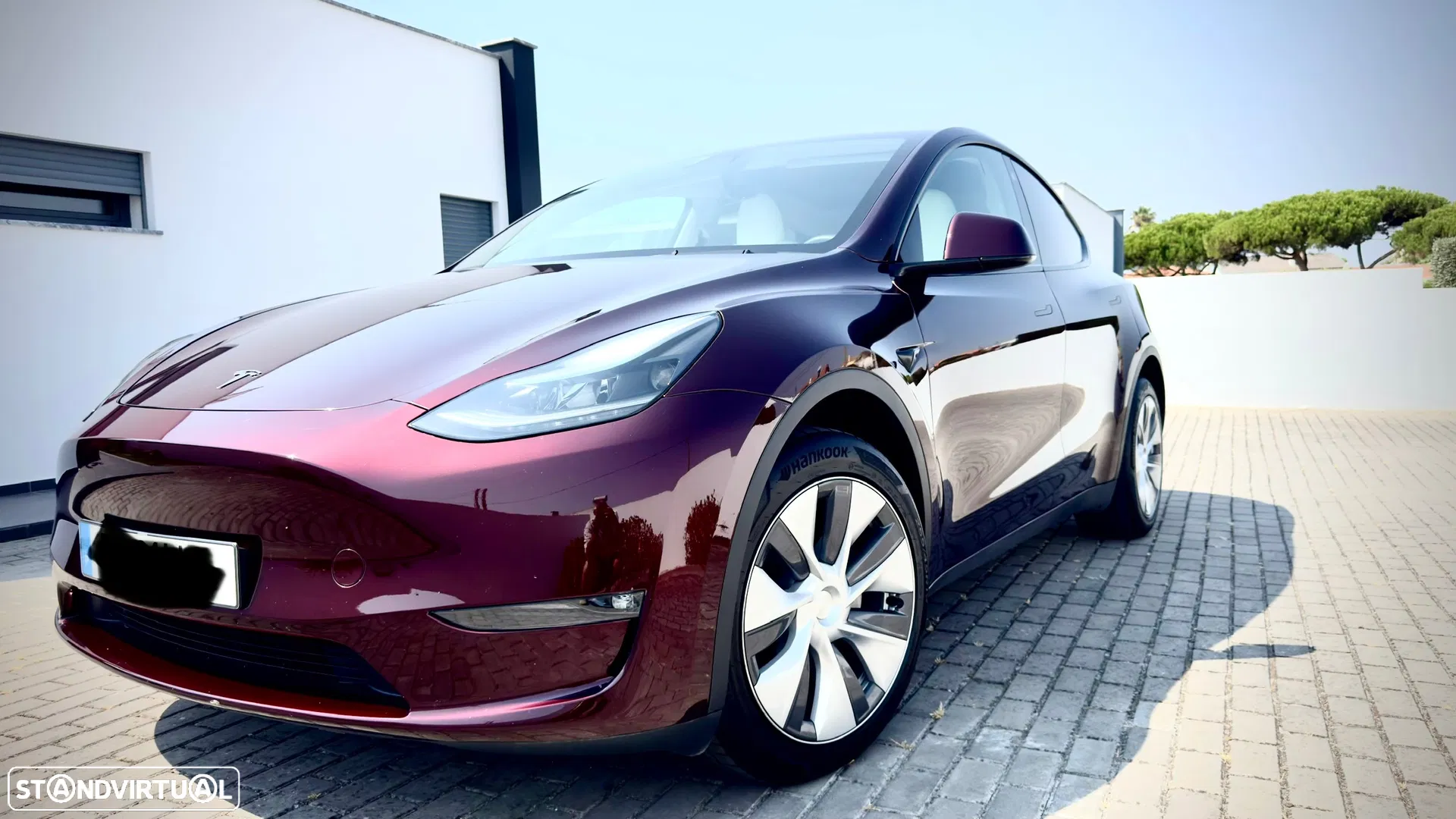Tesla Model Y Long Range Tração Integral