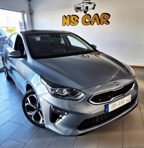 Kia Ceed 2019 1.6 CRDi GT Line