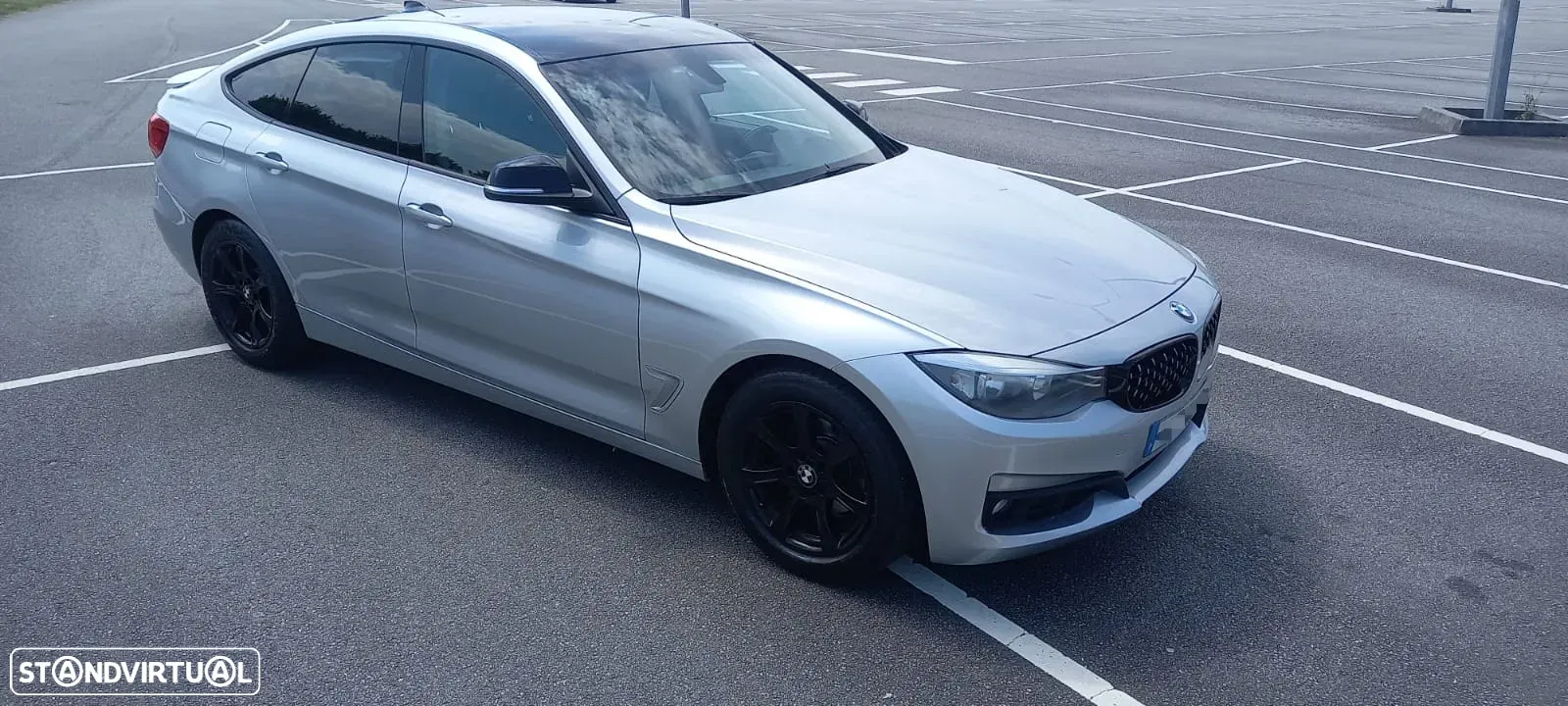 BMW 318 d Sport