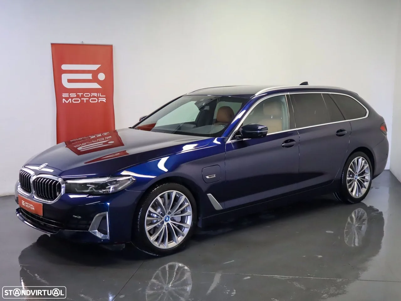 BMW 530 e Line Luxury