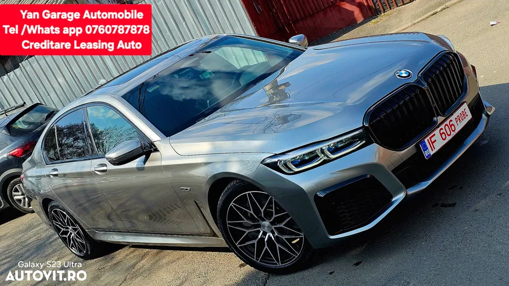 BMW Seria 7 2022