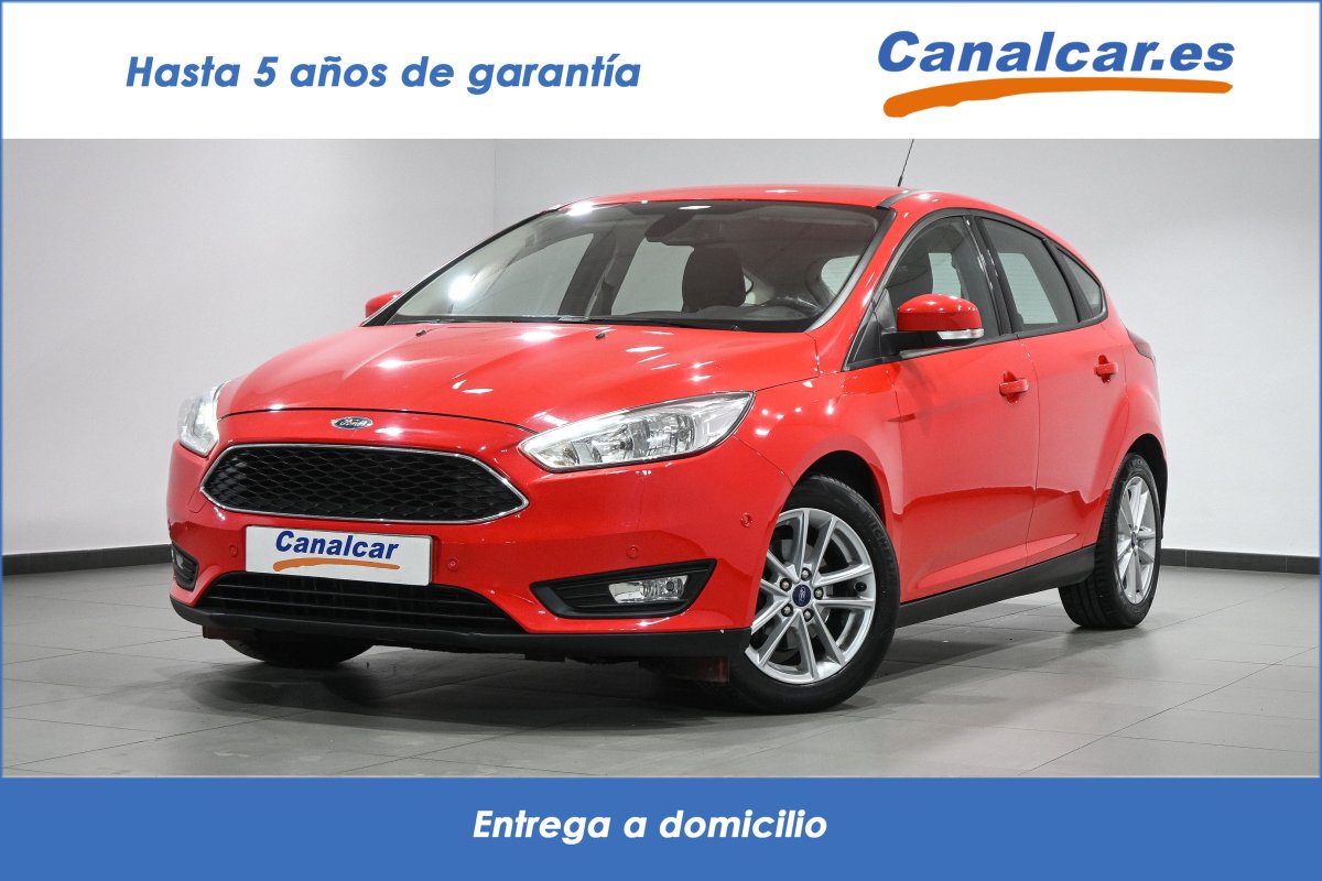 Ford Focus Berlina Business 1.0 EcoBoost 92 kW (125 CV) Auto-Start-Stop
