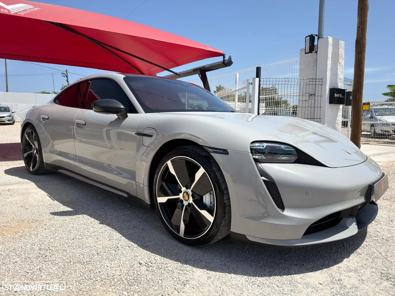 Porsche Taycan Turbo