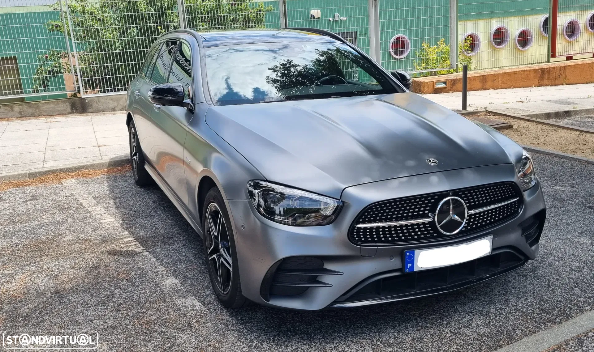 Mercedes-Benz E 300 de AMG Line 4Matic