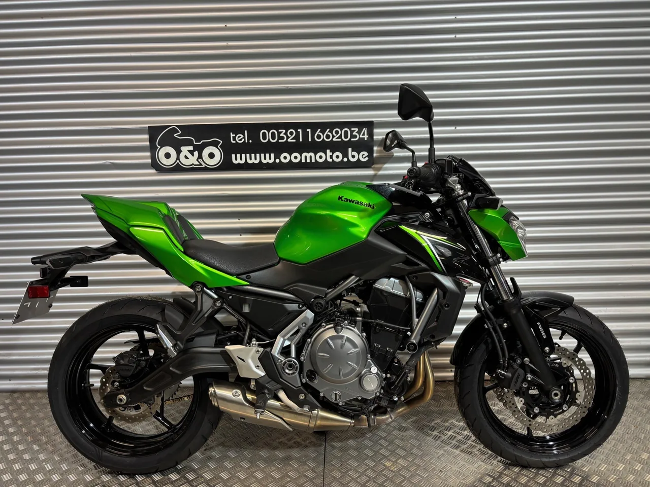 KAWASAKI Z650