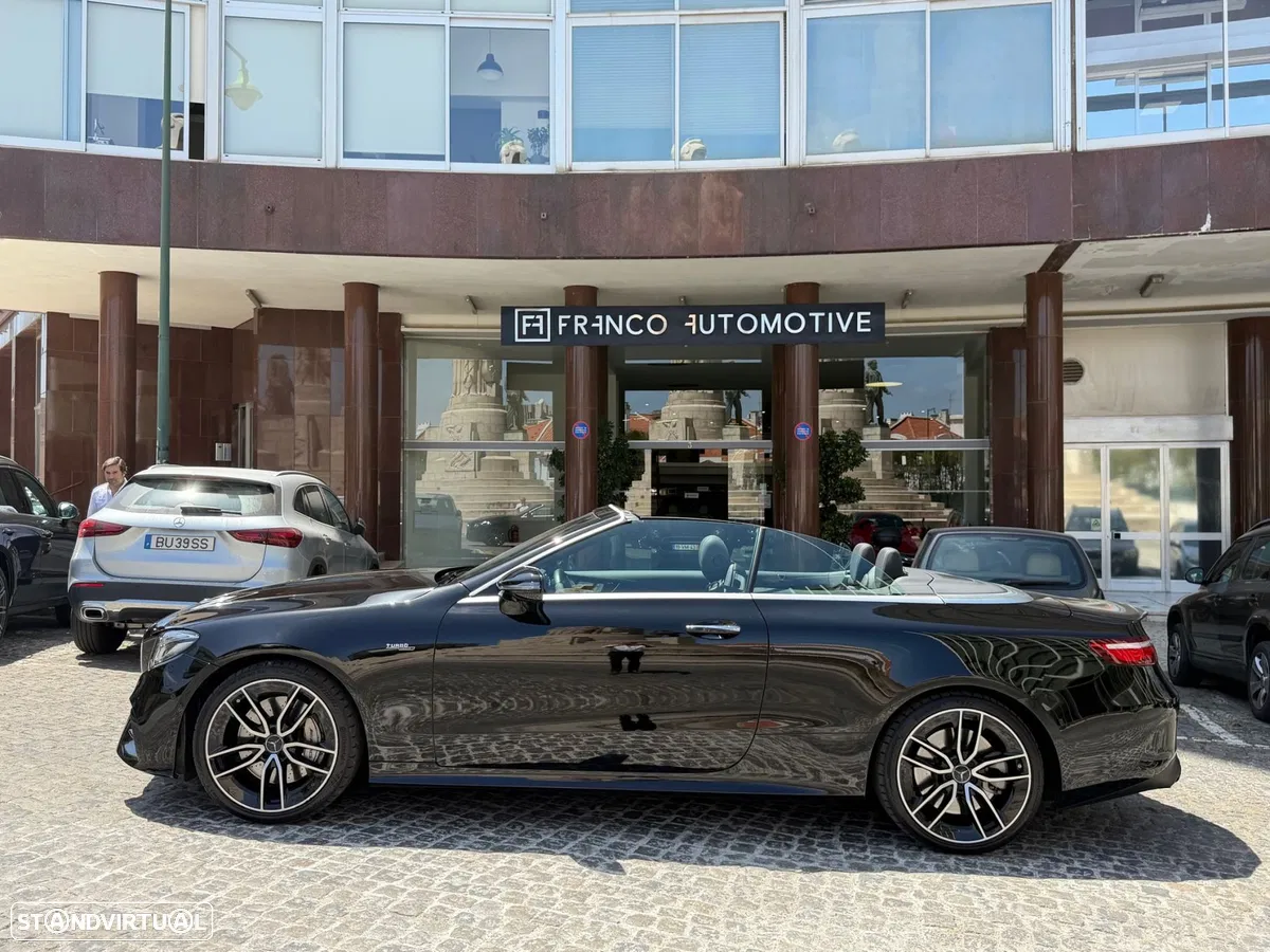 Mercedes-Benz E 53 AMG 4-Matic+