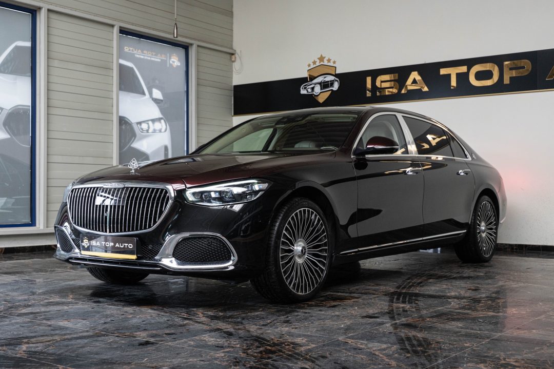 Mercedes-Benz S-Class 2022