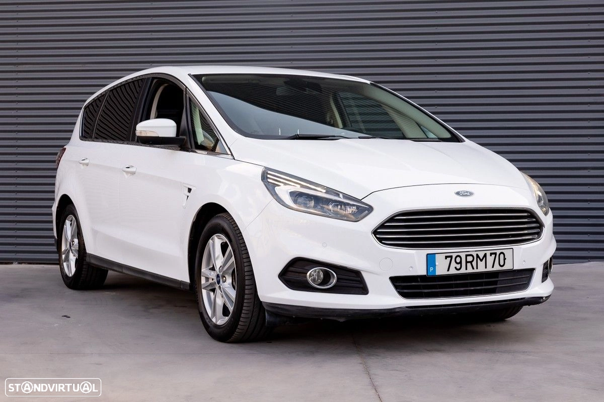 Ford S-Max 2.0 TDCi Titanium Powershift