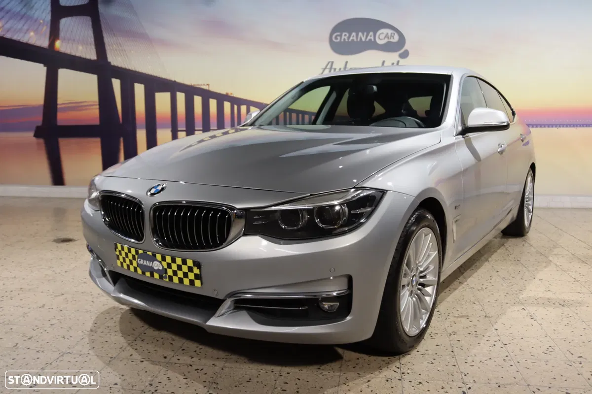 BMW 318 Gran Turismo d Auto Line Luxury