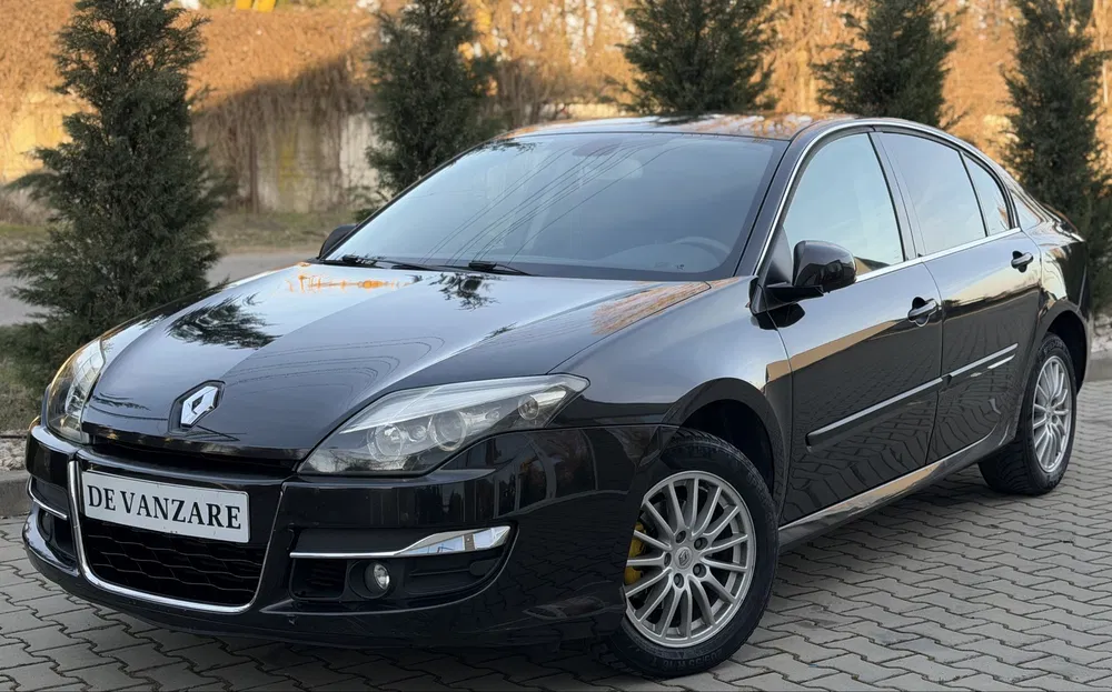 Renault Laguna 2012