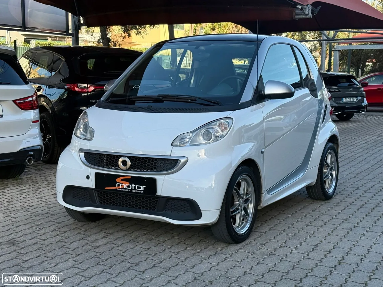 Smart ForTwo Coupé 0.8 cdi Passion 54