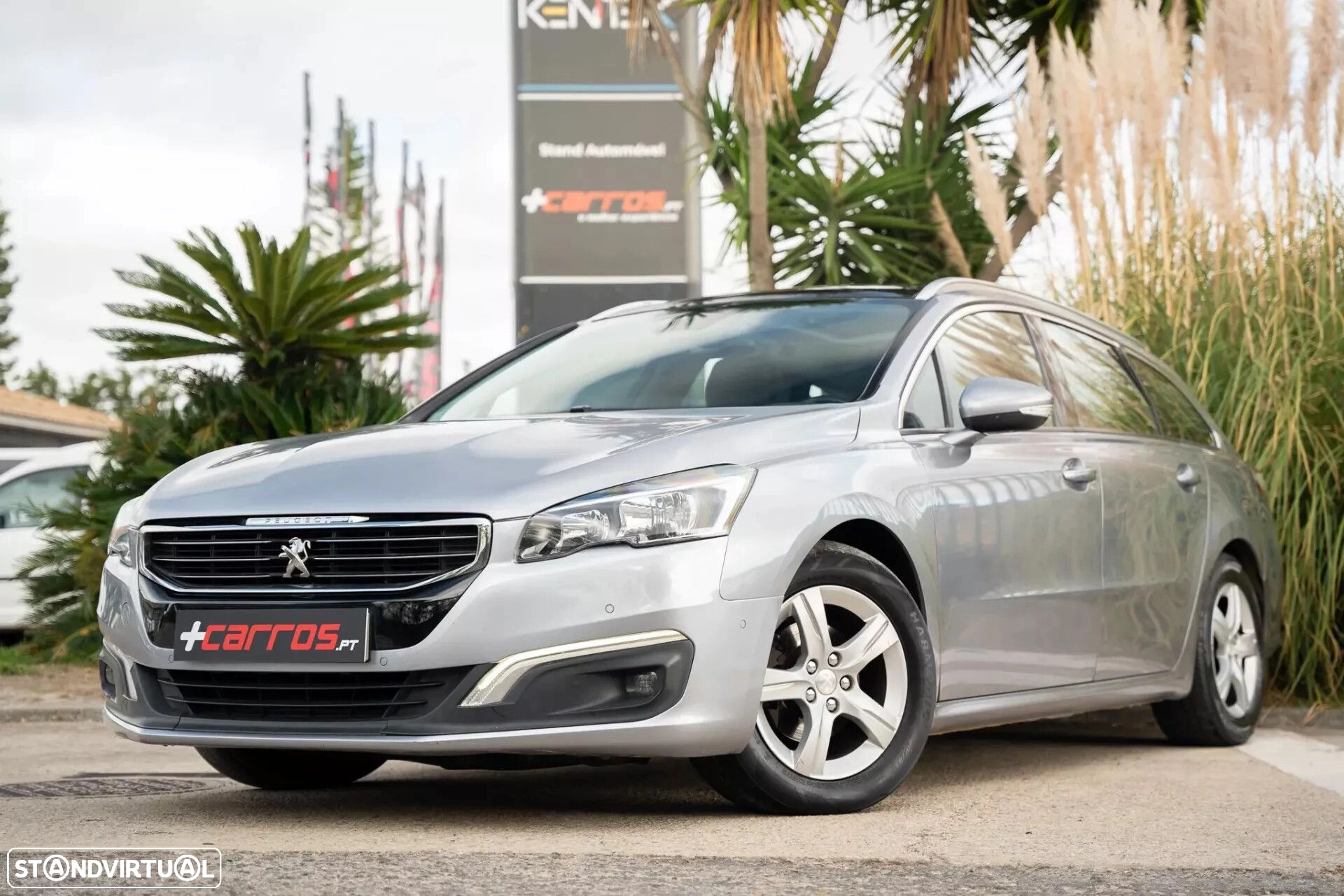 Peugeot 508 SW 1.6 BlueHDi Ac.P.B.J17 EAT6