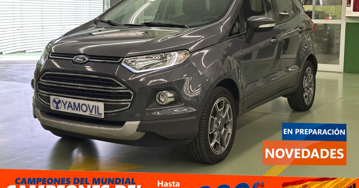 Ford Ecosport 1.5 TDCi Titanium 70 kW (95 CV)