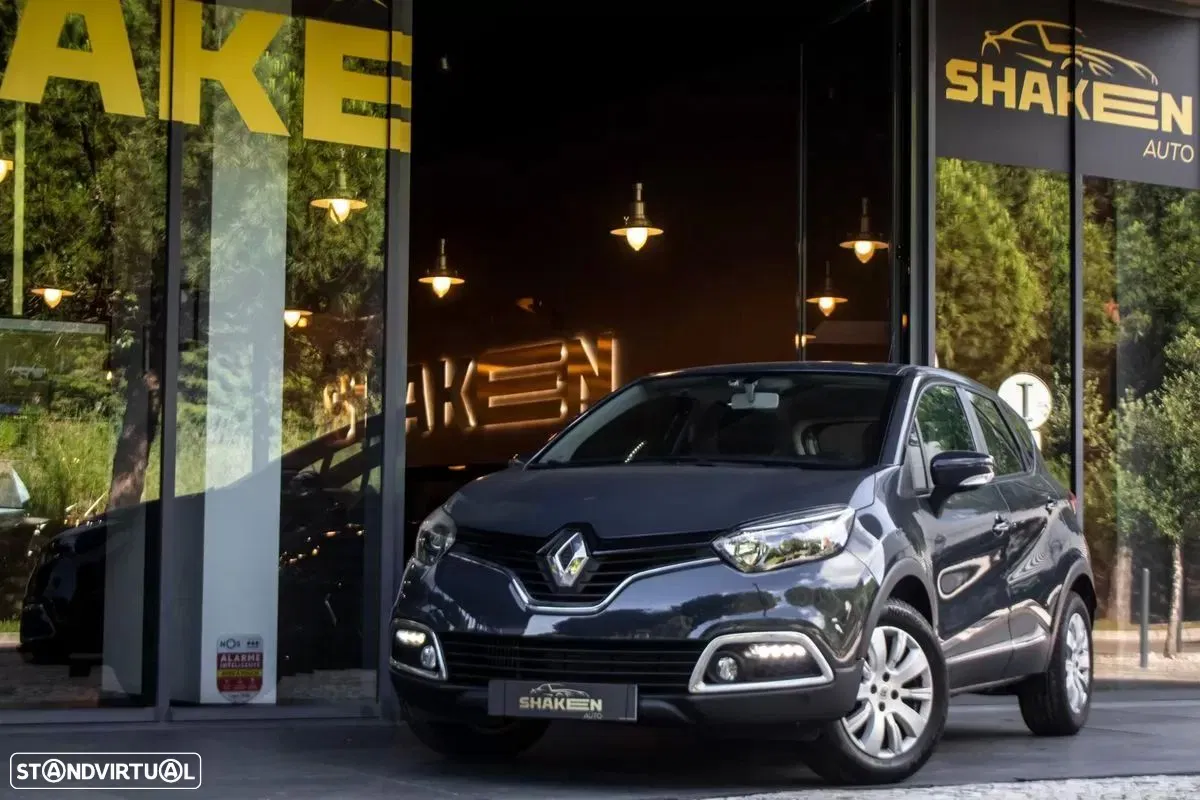 Renault Captur 0.9 TCE Exclusive