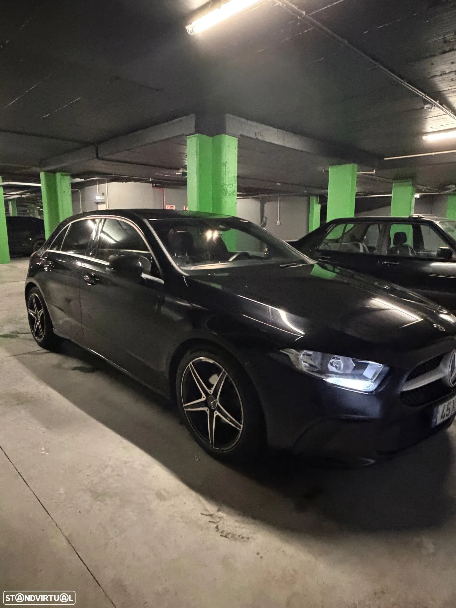 Mercedes-Benz A 180 d Style Aut.