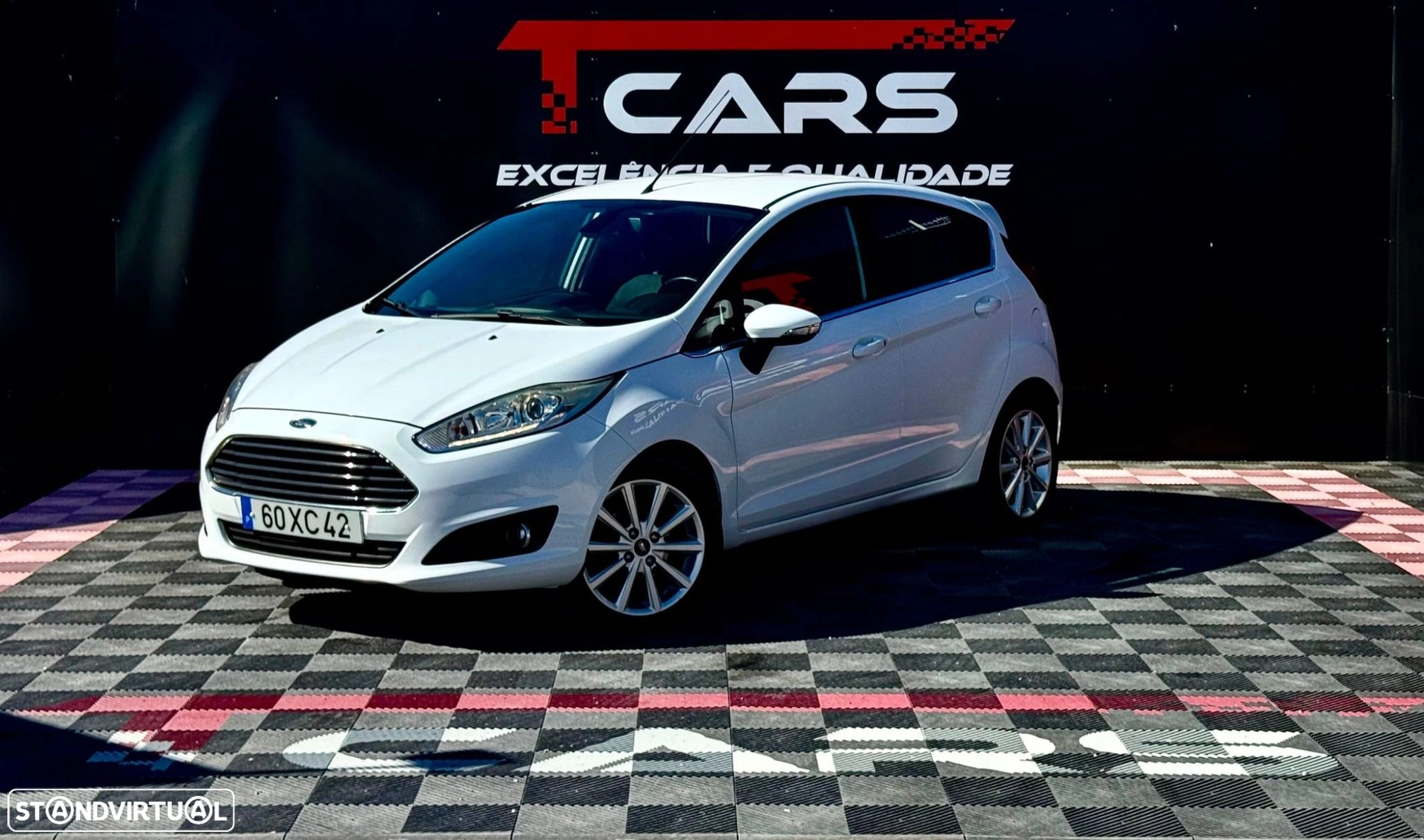 Ford Fiesta 1.5 TDCi Titanium