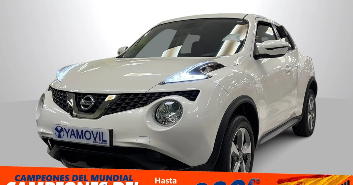 Nissan Juke G N-Connecta CVT 83 kW (112 CV)